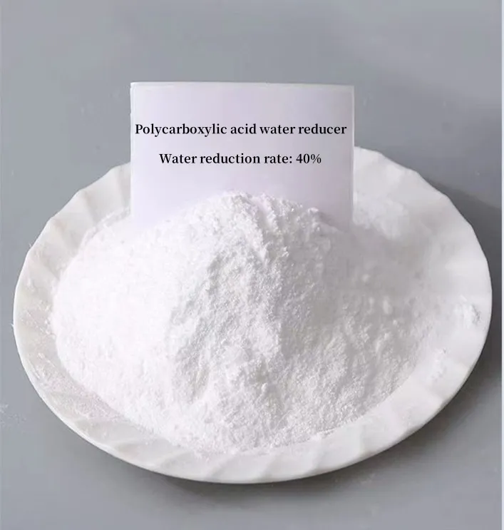 Water Reducing Admixtures: Enhancing Concrete Quality with Polycarboxylate Technology