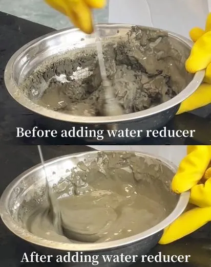 Enhancing Concrete with Water Reducing Admixtures