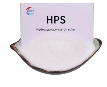 Synthesis and Characterization of Hydroxyethyl Starch