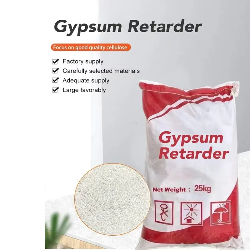 The Impact of Retarder in Gypsum on Setting Time