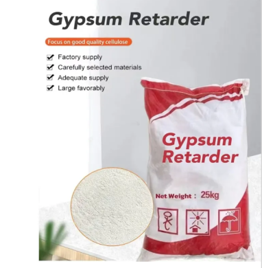 Innovations in Gypsum Additives Technology