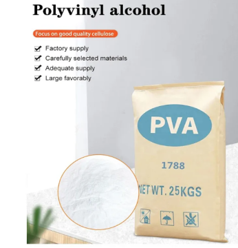 The Chemistry Behind Water Solubility of PVA Material
