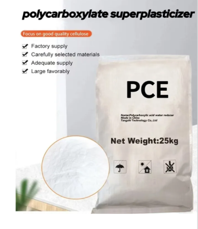 The Molecular Structure of a Concrete Water Reducer