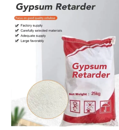Quality Control Standards for Gypsum Retarder Chemical