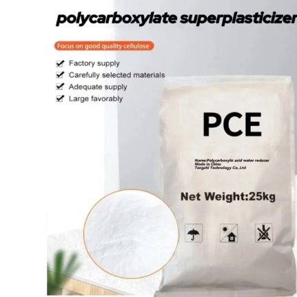 The Synthesis Process of Polycarboxylate Ether