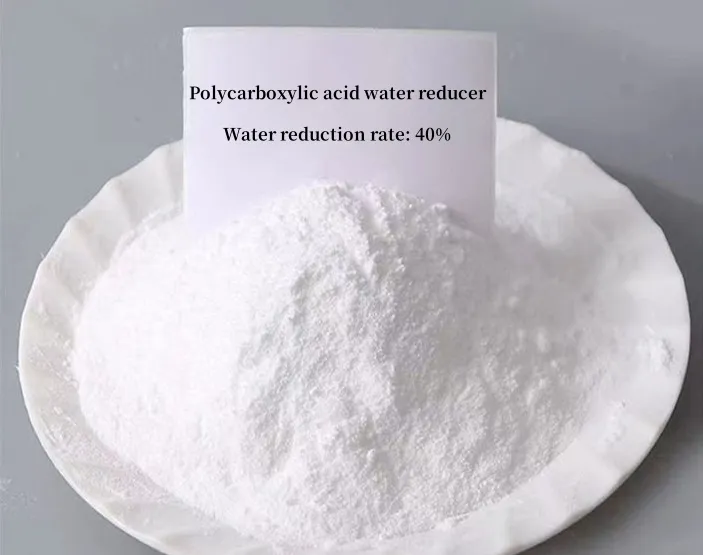 Enhancing Concrete Performance with Polycarboxylate-Based Water Reducers