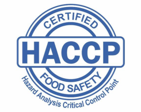 HACCP Certified
