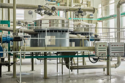 Modern PCE production line at Tang Zhi Technology factory